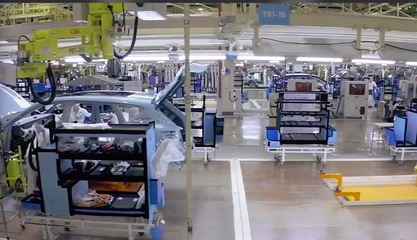 探秘岚图世界级4.0数字工厂 田亮李锐首开汽车品牌最大盲盒与企业软件开发管理